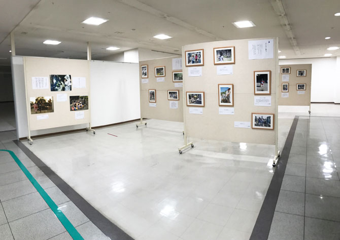 お墓参り写真パネル展